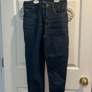 American Eagle super high rise jeggings
